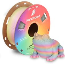 Polimaker Panchroma PLA Gradient Rainbows 1.75mm 1kg - Pastel Rainbow