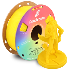 Polimaker Panchroma PLA Translucent 1.75mm 1kg - Translucent Yellow