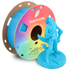 Polimaker Panchroma PLA Translucent 1.75mm 1kg - Translucent Cyan