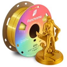 Polymaker Panchroma PLA Silk 1.75mm 1kg - Silk Gold