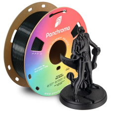 Polymaker Panchroma PLA Silk 1.75mm 1kg - Silk Black