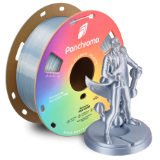 Polymaker Panchroma PLA Silk 1.75mm 1kg - Silk Silver