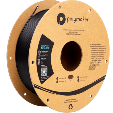 Polimaker PolyMax PETG-ESD plastic 2.85mm 0.5kg - Black