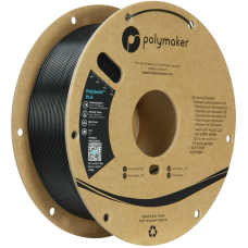 Polymaker PolySonic High Speed PLA 1.75 mm 1 kg - juodas