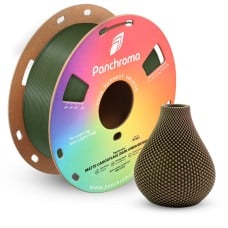 Polymaker Panchroma PLA Dual Matte 1.75mm 1kg - Camouflage (Dark Green-Brown)