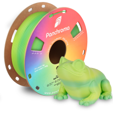 Polymaker Panchroma PLA Gradient Matte 1.75mm 1kg - Summer (Savannah Yellow-Arctic Teal)