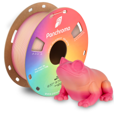 Polymaker Panchroma PLA Gradient Matte 1.75mm 1kg - Spring (Pink-Peach)