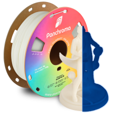 Polymaker Panchroma™ PLA Glow In The Dark 1.75 mm 1kg - Glow Blue