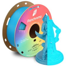 Panchroma PLA Luminous 1.75mm 1kg -  Luminous Blue