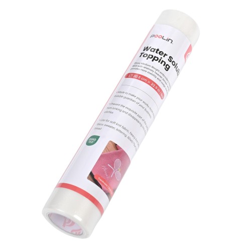 PooLin New Wash Away Stabiliser PooLin New Wash Away Stabiliser