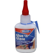 DELUXE MATERIALS klijai ir glazūra