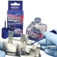 Prabangių medžiagų plastiko magija