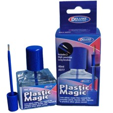 DELUXE MATERIALS plastikui skirti klijai