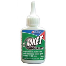 DELUXE MATERIALS ROKET odorless glue