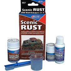 DELUXE MATERIALS rust effect set