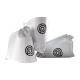 PrimaCreator Resin Filters - 25-pack
