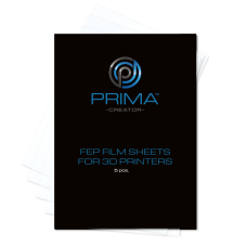 PrimaCreator FEP Film Sheets for 3D Printers - 140x200mm - 5 pcs