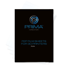 PrimaCreator FEP Film Sheets for 3D Printers - 140x200mm - 5 pcs