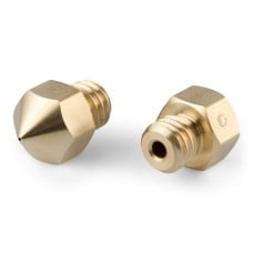 PrimaCreator MK8 Brass Nozzle 0.8mm - 1 pcs