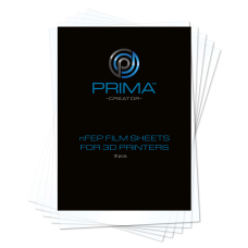 PrimaCreator nFEP Film Sheets for 3D Printers - 140x200mm - 3-pack 