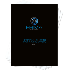 PrimaCreator nFEP Film Sheets for 3D Printers - 200x270mm - 2-pack 