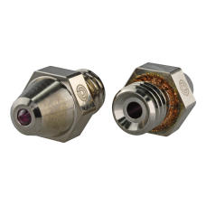 PrimaCreator Raise3D Pro2 variu padengtas rubino antgalis 0.4mm - 1 vnt