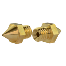 PrimaCreator Raise3D Pro2 žalvarinis antgalis 0.6mm - 1 vnt