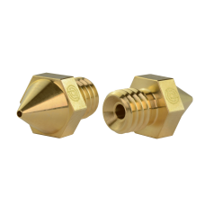 PrimaCreator Raise3D Pro2 žalvarinis antgalis 0.8mm - 1 vnt