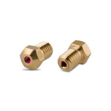 PrimaCreator RepRap M6 antgalis su rubinu 0.6mm - 1.75mm - 1 vnt