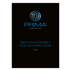 PrimaCreator SPFA plėvelė 3D spausdintuvams - 260x390mm