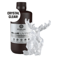 PrimaCreator Value Crystal UV Resin - 1000ml - Clear
