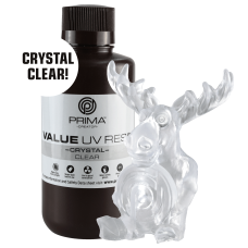 PrimaCreator Value Crystal UV Resin - 500ml - Clear