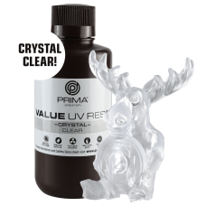 PrimaCreator Value Crystal UV Resin - 500ml - Clear