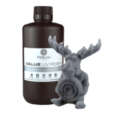 PrimaCreator Value Water Washable UV Resin - 1000ml - Chromatic Silver