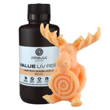 PrimaCreator Value Water Washable UV Resin - 500ml - Skin