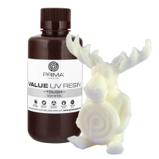 PrimaCreator Value Tough UV Resin (ABS Like) - 500ml - White
