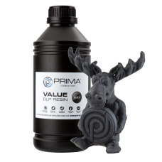 PrimaCreator Value UV/DLP derva - 1000ml - Juoda