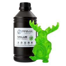 PrimaCreator Value UV/DLP Resin - 1000ml - Transparent Green