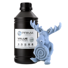 PrimaCreator Value UV/DLP Resin - 1000ml - Light Grey