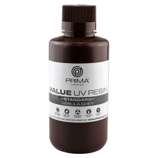 PrimaCreator Value UV/DLP Resin - 500ml - Nebula Grey