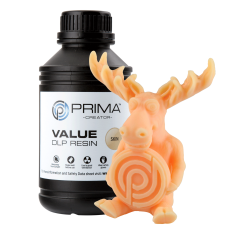 PrimaCreator Value UV/DLP derva - 500ml - Skin