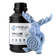 PrimaCreator Value UV/DLP Resin - 500ml - Light Grey