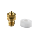PrimaCreator Zortrax Brass Nozzle for M200 Plus/M300 Plus - 0.4mm - 1 pcs