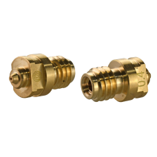 PrimaCreator Zortrax žalvarinis antgalis, skirtas M200 Plus/M300 Plus - 0.4mm - 1 vnt