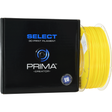 PrimaSelect PETG plastikas 1.75mm 1kg - Yellow