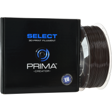 PrimaSelect PETG plastikas 1.75mm 1kg - Chocolate Brown