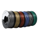 PrimaSelect PLA - 1.75mm - 6 x 250g - Metallic Pack (Red, Green, Blue, Silver, Gold, Grey)