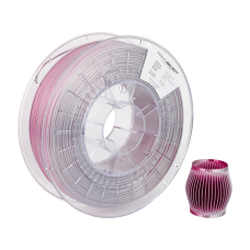 PrimaSelect PLA Chameleon - 1.75mm - 750g - Sidabrinis/Raspberry