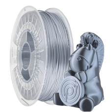 PrimaSelect PLA Glossy - 1.75mm - 750g - Liquid Silver