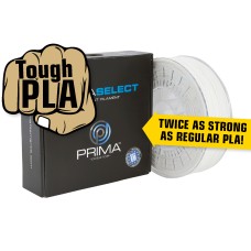 PrimaSelect PLA Tough - 2.85mm - 750g - baltas